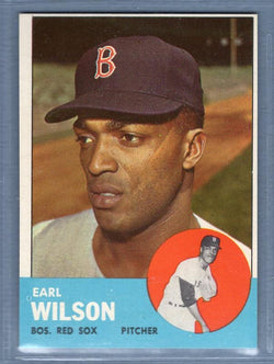 1963 Topps #76 Earl Wilson EX-MT  GO393