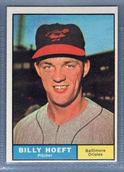 1961 Topps #256 BillyHoeft(e) VG-EX   GO417