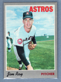 1970 Topps #113 Jim Ray  EX  GO695