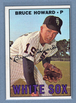 1967 Topps #159 Bruce Howard (st) (d) VG   GO340