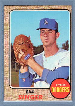 1968 Topps #249 Bill Singer EX  GO507