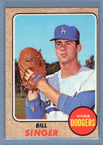 1968 Topps #249 Bill Singer EX  GO507