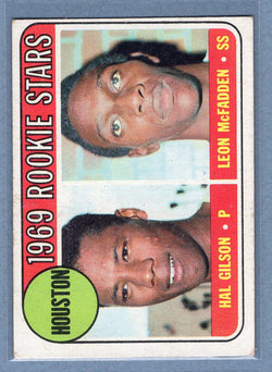 1969 Topps #156 Astros Rookies (a) EX  GO350