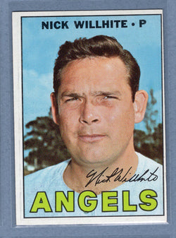 1967 Topps #249 Nick Willhite  EX-MT   GO223