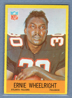 1967 Philadelphia #11 Ernie Wheelright EX-MT   GO118
