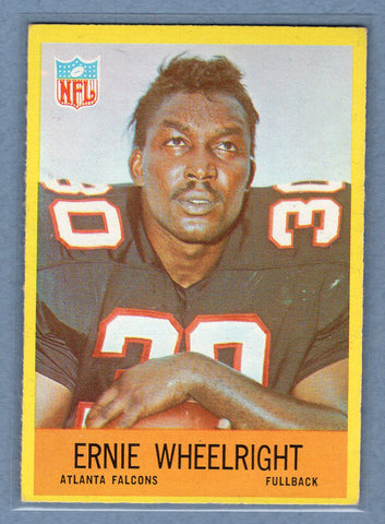 1967 Philadelphia #11 Ernie Wheelright EX-MT   GO118