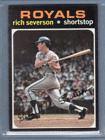 1971 Topps #103 Rich Severson  EX-MT  SB1