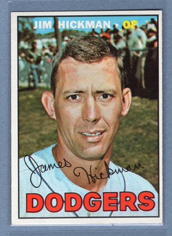 1967 Topps #346 Jim Hickman EX-MT  GO308
