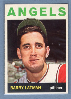 1964 Topps #227 Barry Latman EX-MT  GO264
