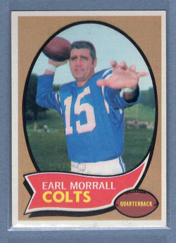 1970 Topps #88 Earl Morrall EX-MT  GO34
