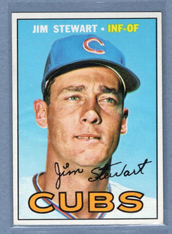 1967 Topps #124 Jim Stewart EX-MT   GO440