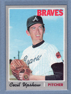 1970 Topps #295 Cecil Upshaw  (f) EX-MT  GO200
