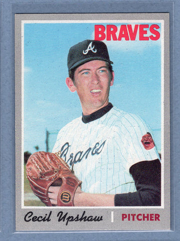 1970 Topps #295 Cecil Upshaw  (f) EX-MT  GO200