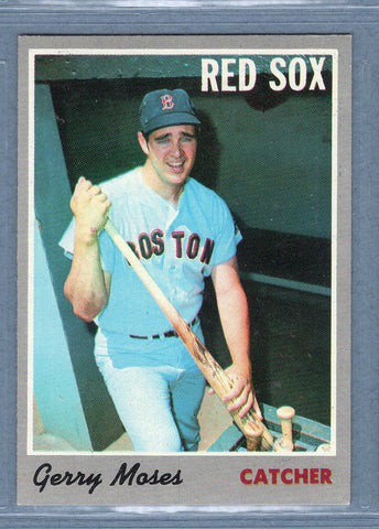 1970 Topps #104 Gerry Moses  EX-MT  SB1