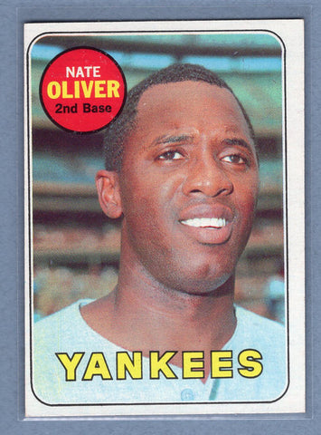 1969 Topps #354 Nate Oliver (d) EX-MT  GOWABB