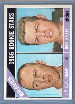 1966 Topps #84 Braves Rookies EX  GO368