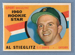 1960 Topps #144 Al Stieglitz EX-MT  GO480