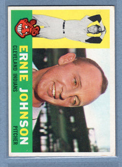 1960 Topps #228 Ernie Johnson  VG-EX  GO257