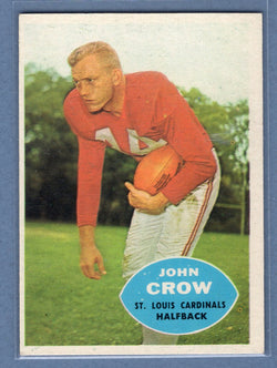 1960 Topps #105 John Crow EX-MT  GO129
