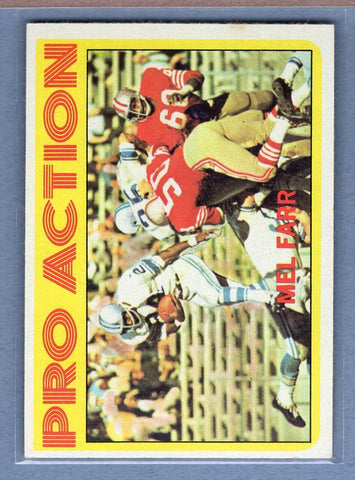 1972 Topps #250 Mel Farr EX-MT  GO244
