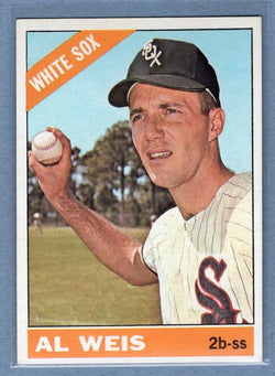 1966 Topps #66 Al Weis EX-MT  GO170
