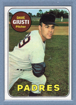 1969 Topps #98 Dave Giusti (a) EX-MT  GO602