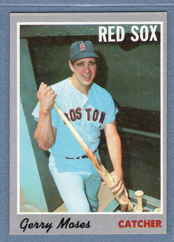 1970 Topps #104 Gerry Moses  EX-MT  SB2
