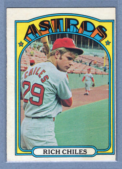 1972 Topps #56 Rich Chiles  EX  GO315