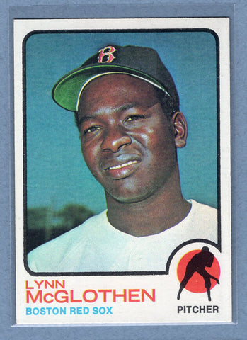 1973 Topps #114 Lynn McGlothen  EX-MT  GO550