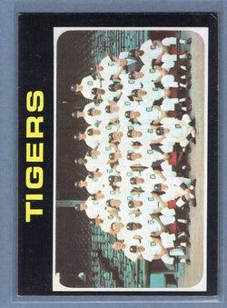 1971 Topps #336 Tigers Team (a) EX  GO950