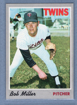 1970 Topps #47 Bob Miller  (b) EX-MT  GO900