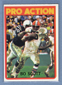 1972 Topps #123 Bo Scott EX  GO210