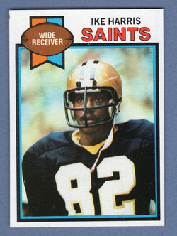 1979 Topps #257 Ike Harris NM-MT