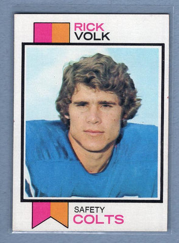 1973 Topps #105 Rick Volk NM   GO355