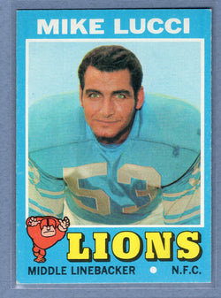 1971 Topps #105 Mike Lucci EX-MT  GO260