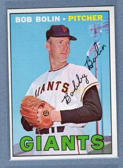 1967 Topps #252 Bob Bolin   EX-MT   GO223