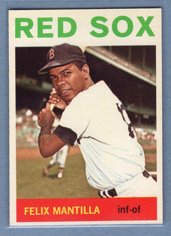 1964 Topps #228 Felix Mantilla EX-MT  GO264