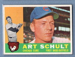 1960 Topps #93 Art Schult(a) EX   GO550