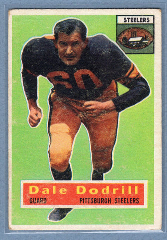 1956 Topps #111 Dale Dodrill  VG  GO801