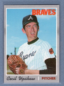 1970 Topps #295 Cecil Upshaw  (g) EX-MT  GO200
