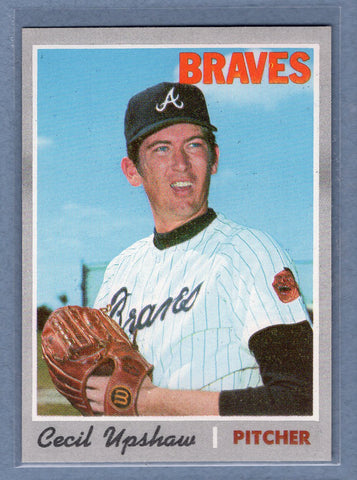 1970 Topps #295 Cecil Upshaw  (g) EX-MT  GO200