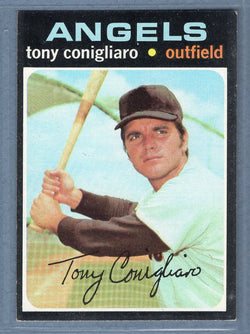 1971 Topps #105 Tony Conigliaro  EX  GO747