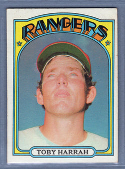 1972 Topps #104 Toby Harrah EX-MT   GO464