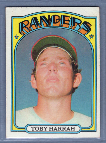1972 Topps #104 Toby Harrah EX-MT   GO464