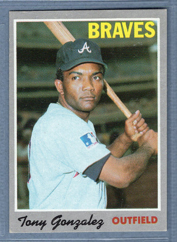 1970 Topps #105 Tony Gonzalez  EX-MT  SB2