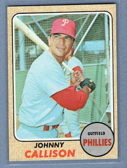 1968 Topps #415 Johnny Callison (mk) VG  GO180