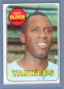 1969 Topps #354 Nate Oliver (e) EX-MT  GOWABB