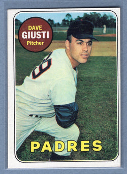 1969 Topps #98 Dave Giusti (b) EX-MT  GO602