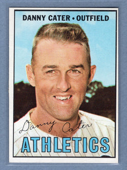 1967 Topps #157 Danny Cater EX-MT  GO390