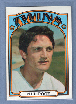 1972 Topps #201 Phil Roof EX   GO311